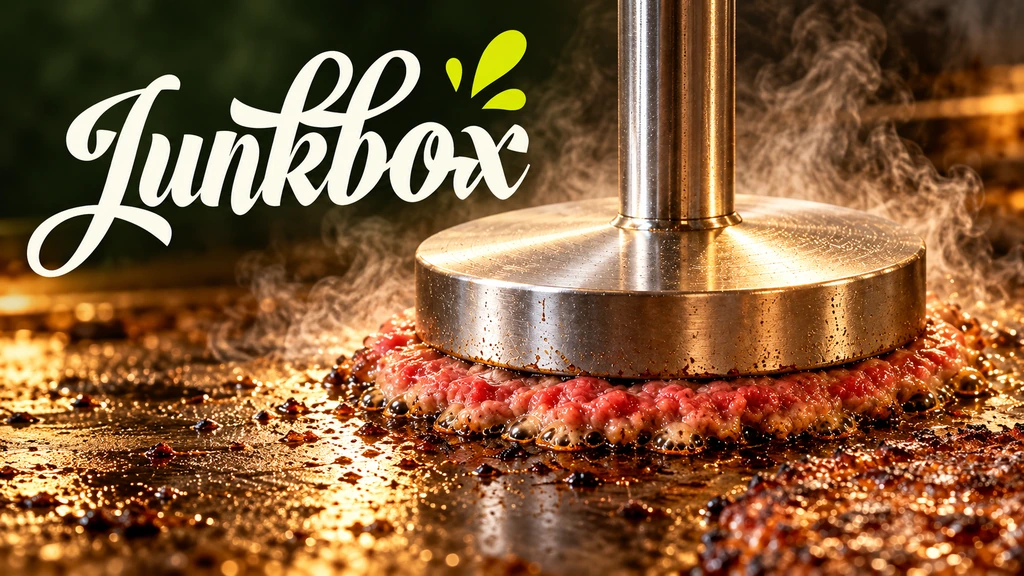 JunkBox – smashburgare på het stekhäll